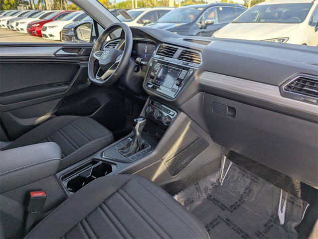 used 2023 Volkswagen Tiguan car, priced at $18,451