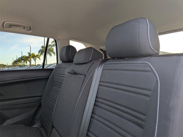 used 2023 Volkswagen Tiguan car, priced at $18,451