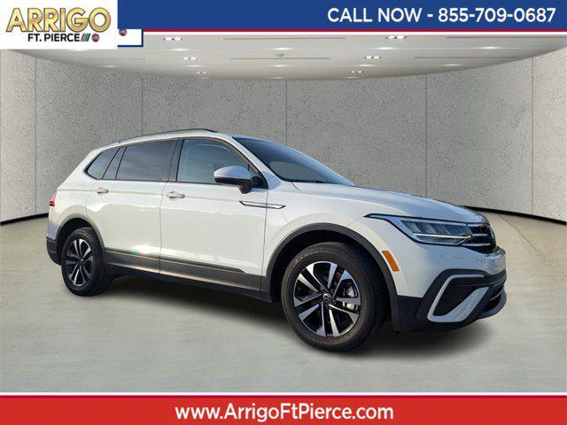 used 2023 Volkswagen Tiguan car, priced at $18,451