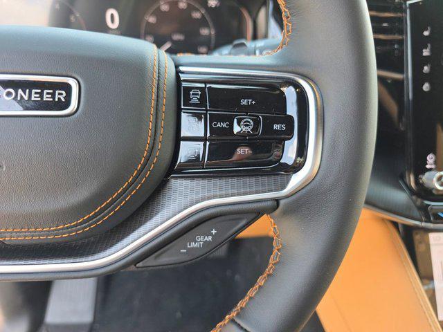 new 2026 Jeep Grand Wagoneer car, priced at $103,500