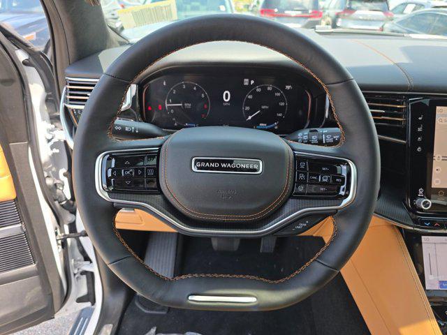 new 2026 Jeep Grand Wagoneer car, priced at $103,500