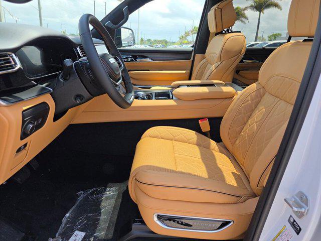 new 2026 Jeep Grand Wagoneer car, priced at $103,500