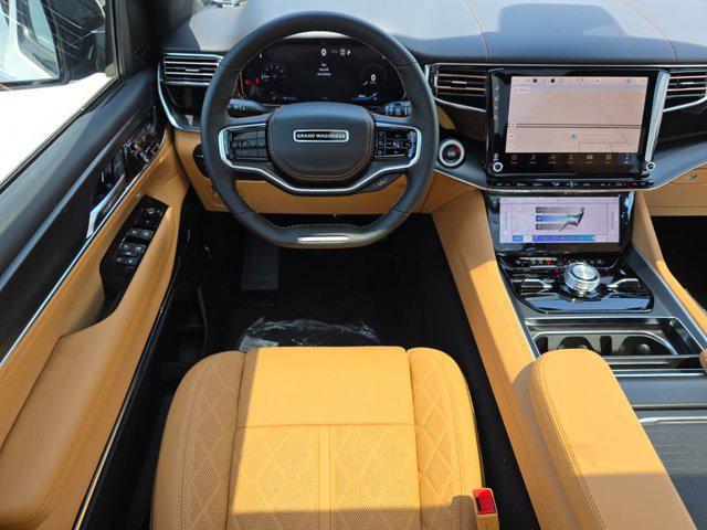 new 2026 Jeep Grand Wagoneer car, priced at $103,500