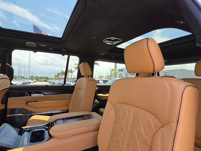 new 2026 Jeep Grand Wagoneer car, priced at $103,500