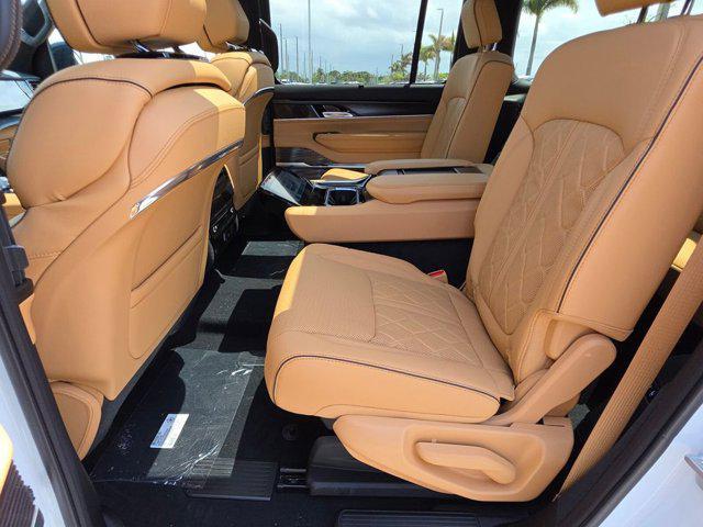 new 2026 Jeep Grand Wagoneer car, priced at $103,500