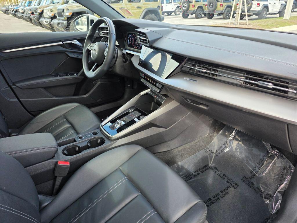used 2024 Audi A3 car, priced at $21,991