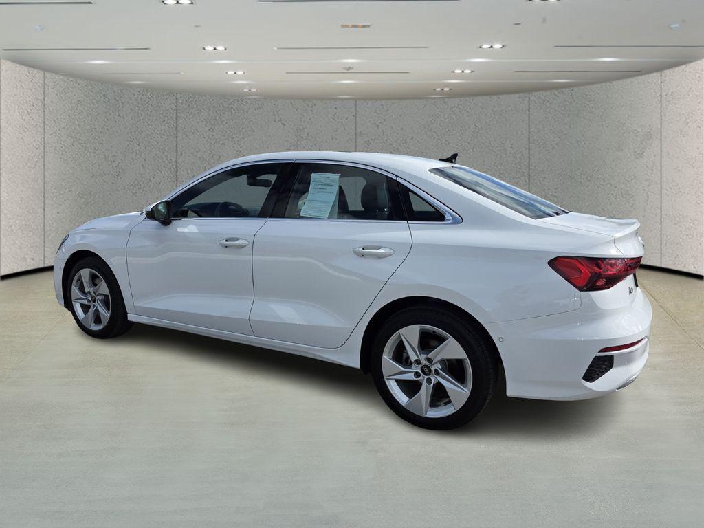 used 2024 Audi A3 car, priced at $21,991
