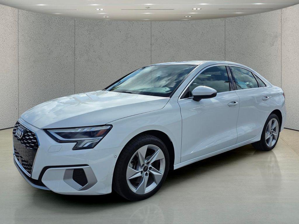 used 2024 Audi A3 car, priced at $21,414