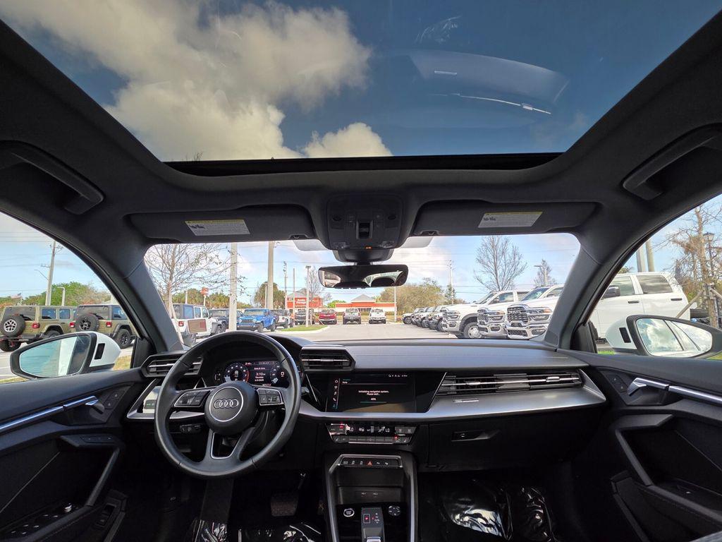 used 2024 Audi A3 car, priced at $21,991