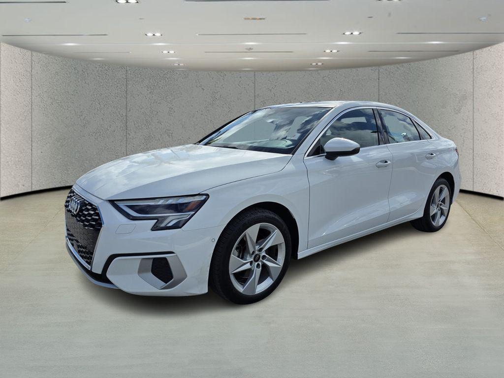 used 2024 Audi A3 car, priced at $21,991