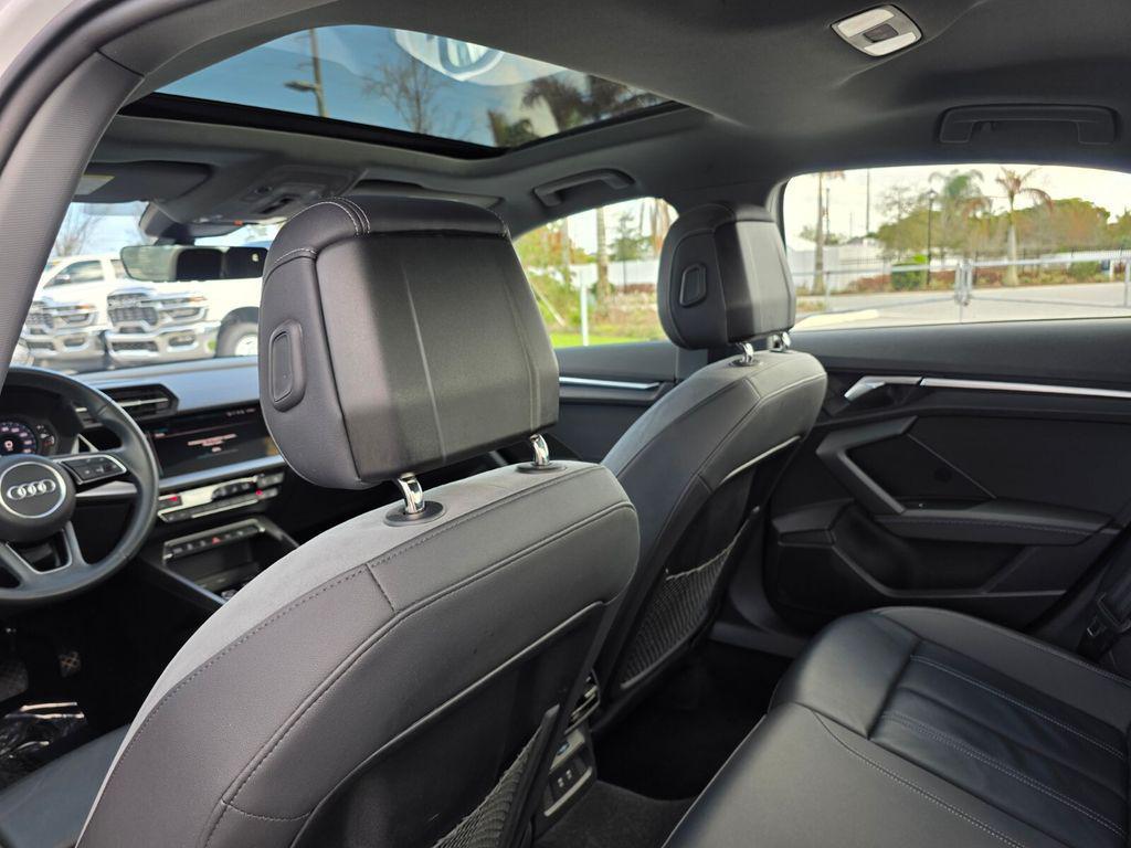 used 2024 Audi A3 car, priced at $21,991