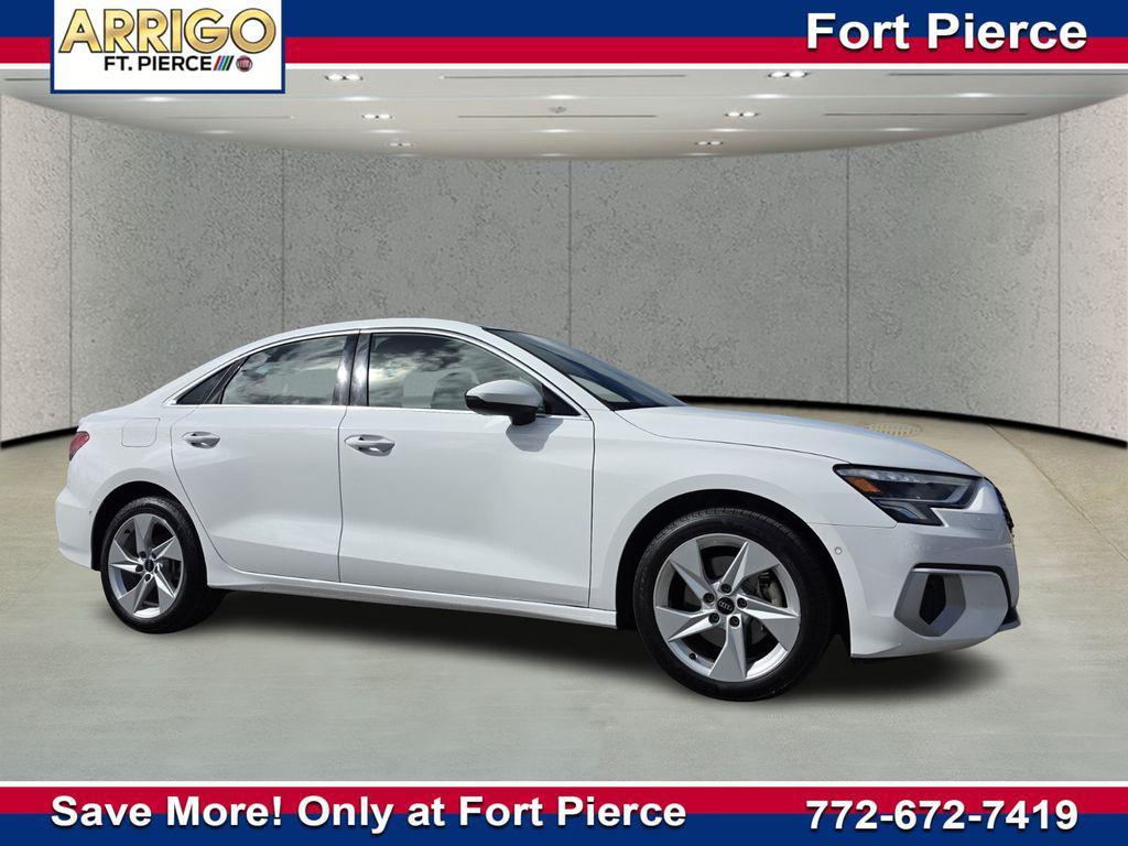 used 2024 Audi A3 car, priced at $21,991