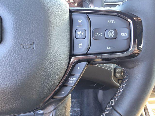 new 2026 Ram 1500 car, priced at $76,307