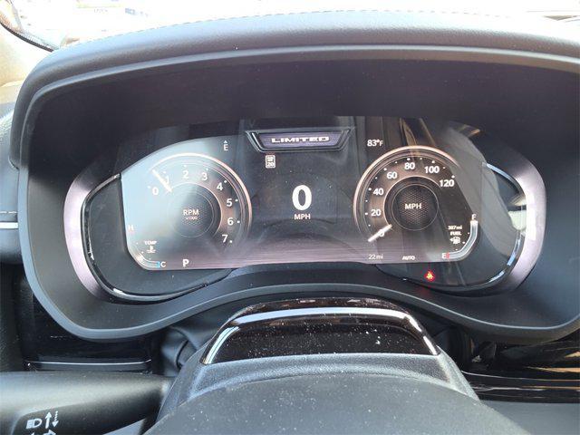 new 2026 Ram 1500 car, priced at $76,307