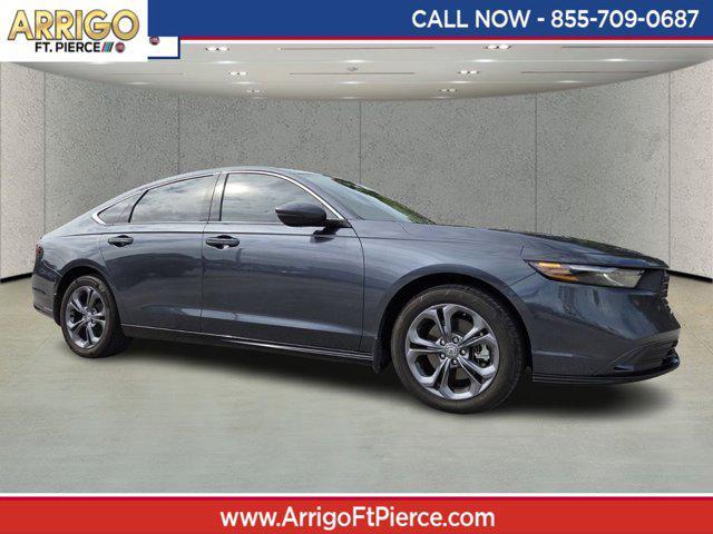 used 2024 Honda Accord Hybrid car, priced at $23,993