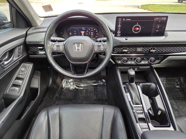 used 2024 Honda Accord Hybrid car, priced at $23,993