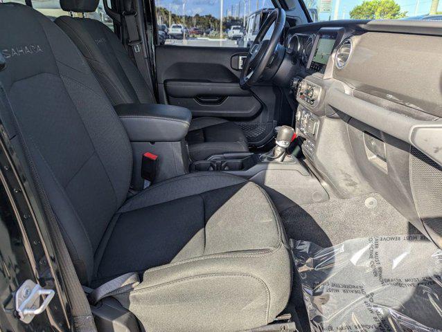 used 2020 Jeep Wrangler Unlimited car, priced at $22,889