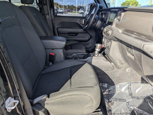 used 2020 Jeep Wrangler Unlimited car, priced at $24,993
