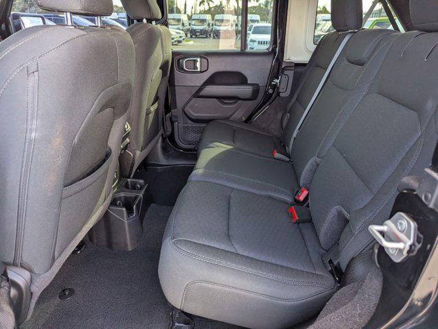 used 2020 Jeep Wrangler Unlimited car, priced at $22,889