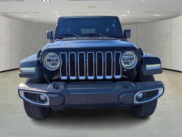 used 2020 Jeep Wrangler Unlimited car, priced at $24,993