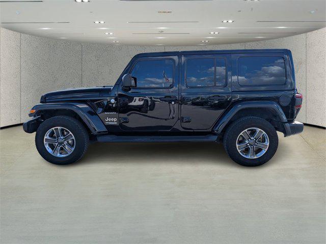 used 2020 Jeep Wrangler Unlimited car, priced at $24,993
