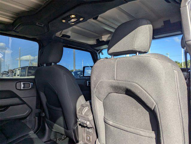 used 2020 Jeep Wrangler Unlimited car, priced at $24,993