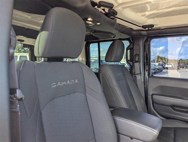 used 2020 Jeep Wrangler Unlimited car, priced at $24,993