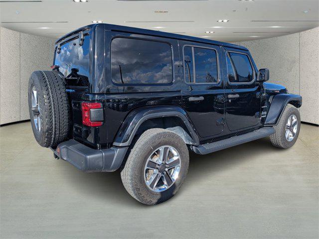 used 2020 Jeep Wrangler Unlimited car, priced at $24,993