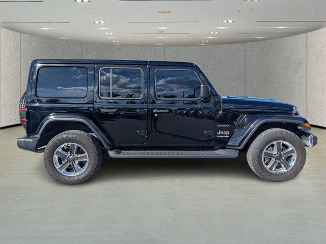used 2020 Jeep Wrangler Unlimited car, priced at $22,889