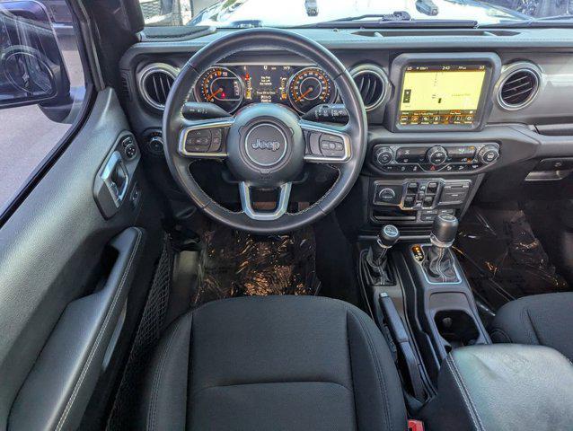 used 2020 Jeep Wrangler Unlimited car, priced at $22,889