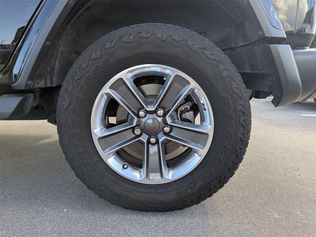 used 2020 Jeep Wrangler Unlimited car, priced at $24,993