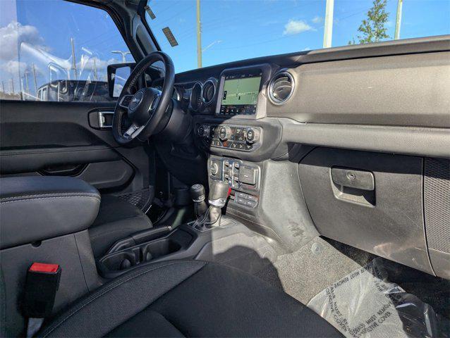 used 2020 Jeep Wrangler Unlimited car, priced at $24,993