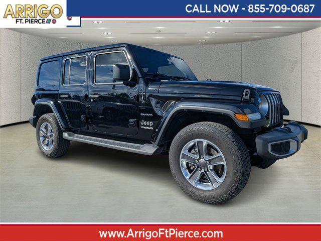 used 2020 Jeep Wrangler Unlimited car, priced at $24,993