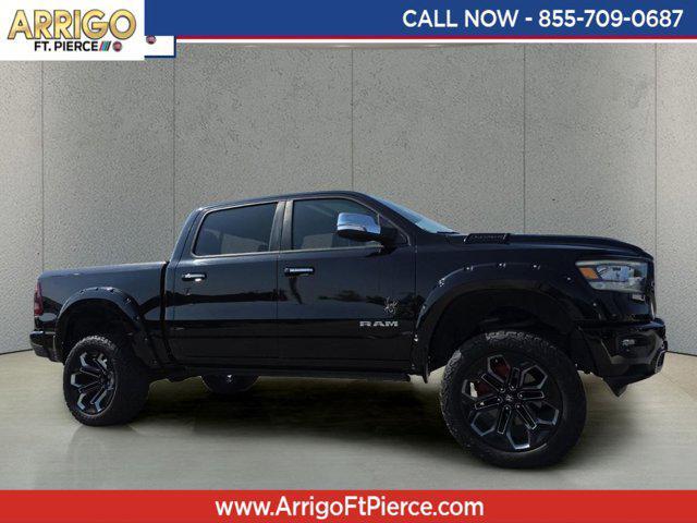 used 2022 Ram 1500 car, priced at $55,991