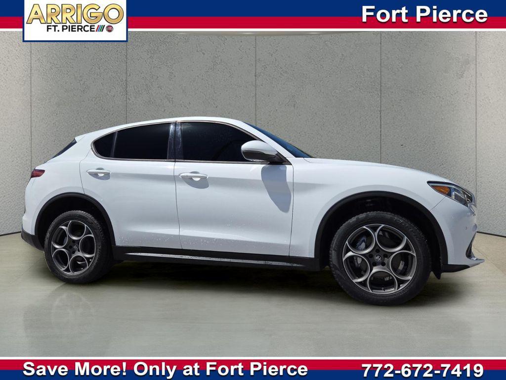 used 2023 Alfa Romeo Stelvio car, priced at $26,417