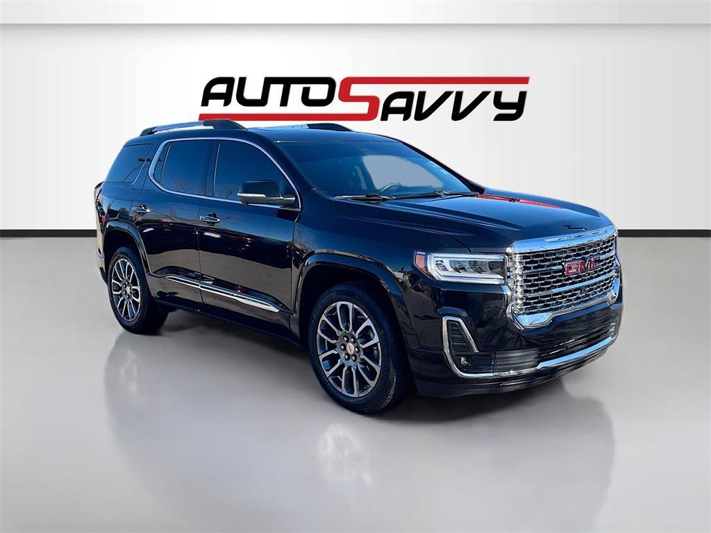used 2021 GMC Acadia car, priced at $27,000