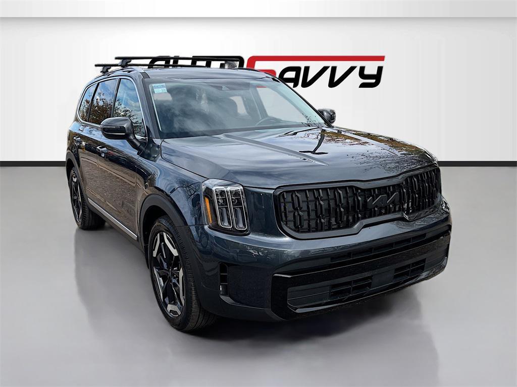 used 2024 Kia Telluride car, priced at $34,000