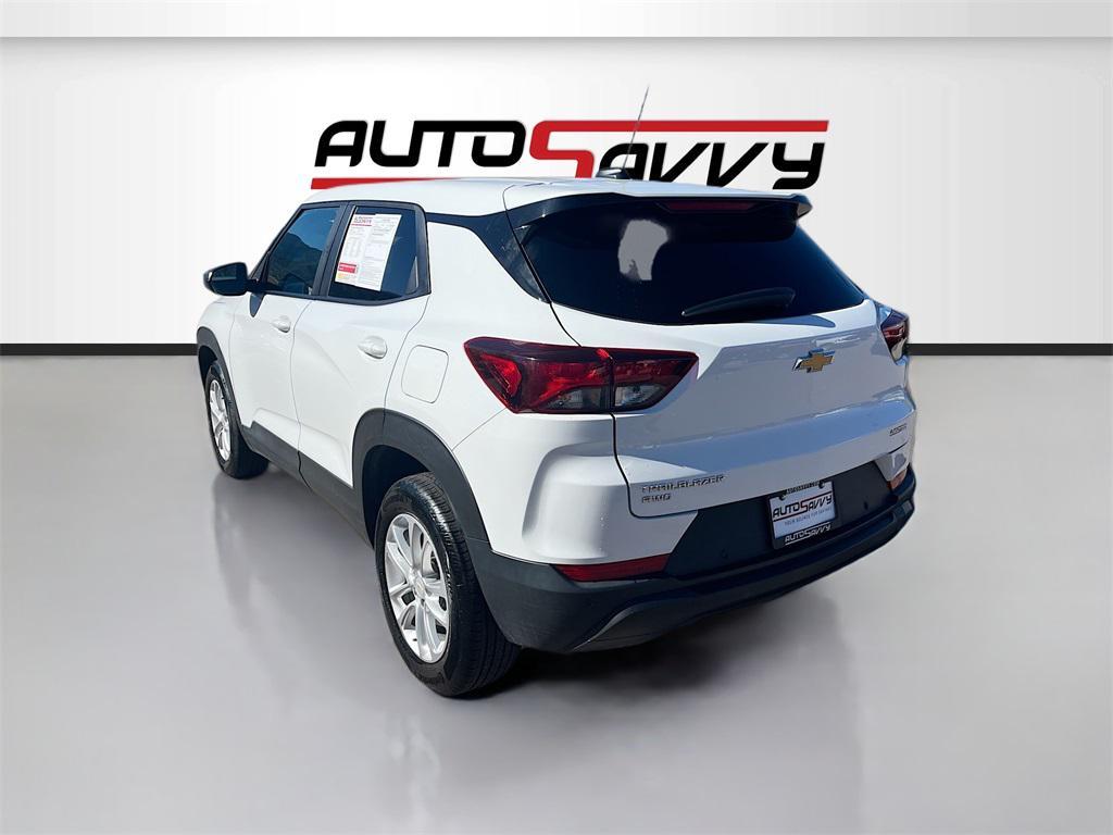 used 2024 Chevrolet TrailBlazer car, priced at $18,800