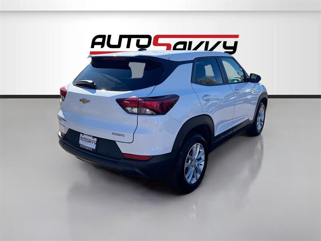 used 2024 Chevrolet TrailBlazer car, priced at $18,800