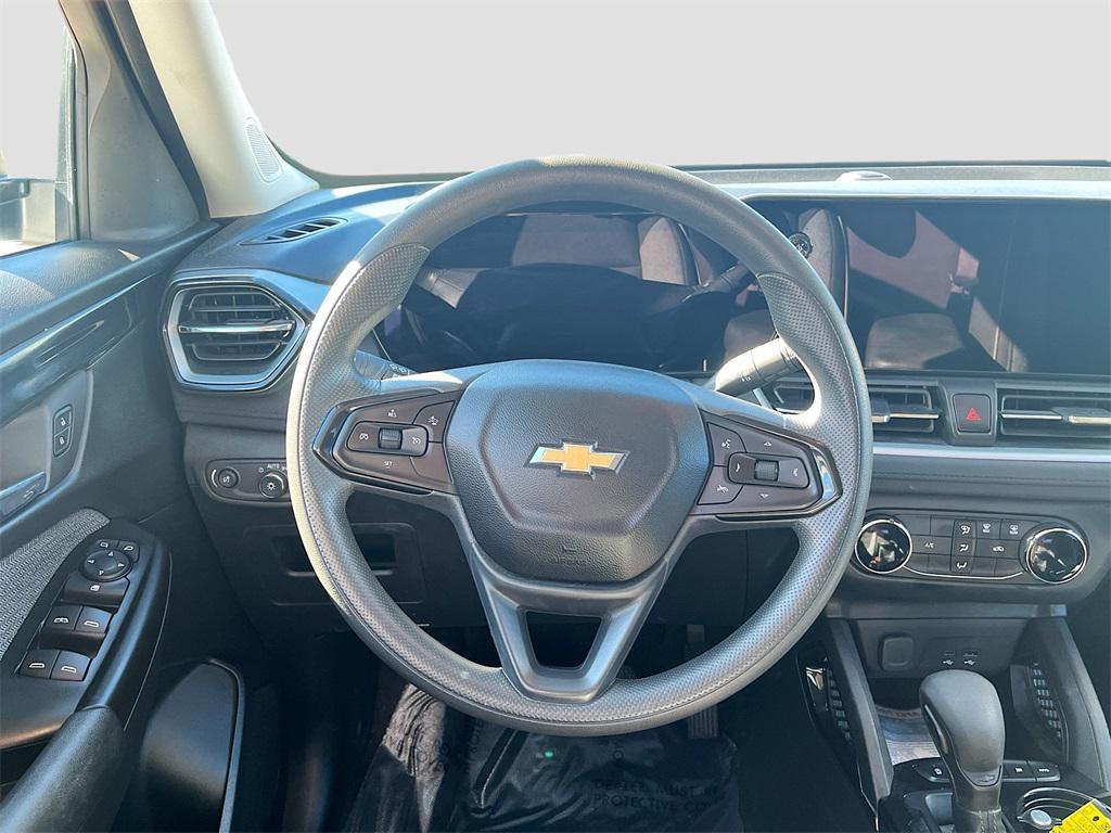 used 2024 Chevrolet TrailBlazer car, priced at $18,800