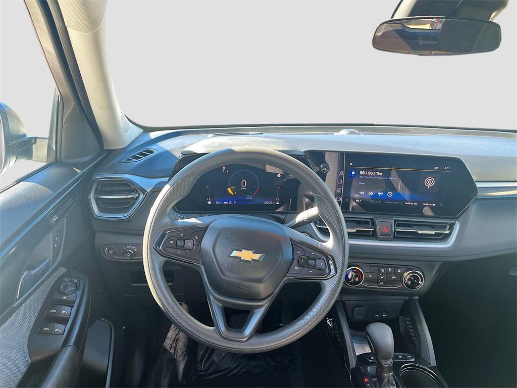 used 2024 Chevrolet TrailBlazer car, priced at $18,800