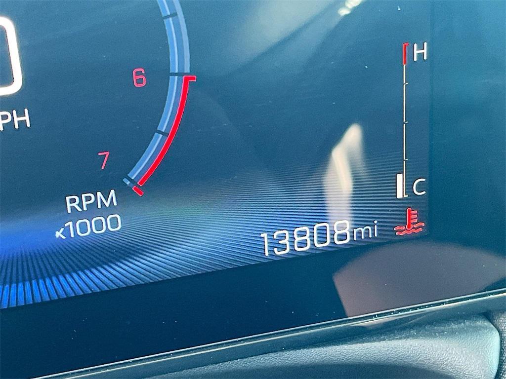 used 2024 Chevrolet TrailBlazer car, priced at $18,800