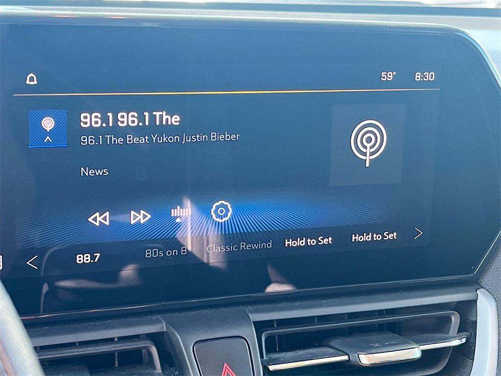 used 2024 Chevrolet TrailBlazer car, priced at $18,800