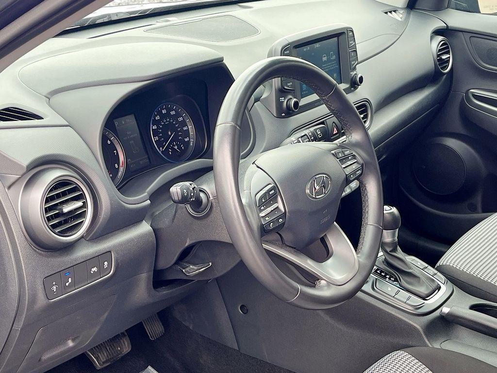 used 2021 Hyundai Kona car, priced at $15,600