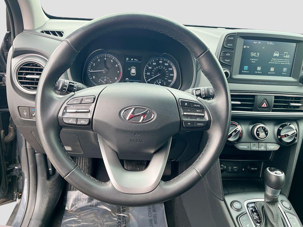 used 2021 Hyundai Kona car, priced at $15,600