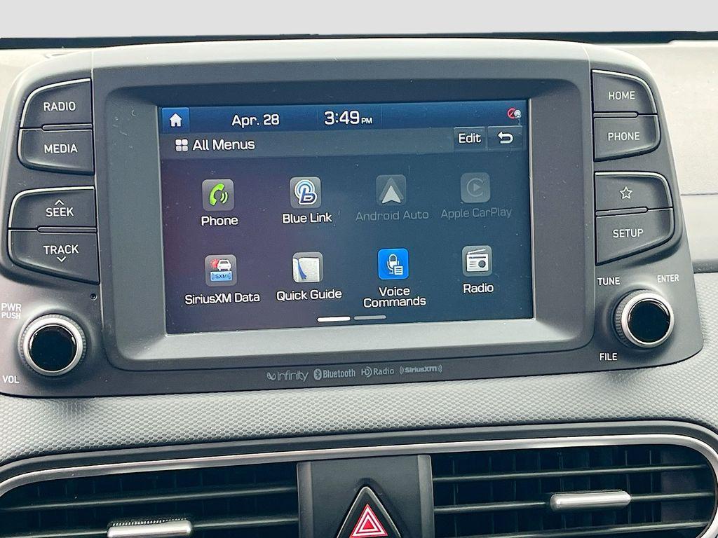 used 2021 Hyundai Kona car, priced at $15,600