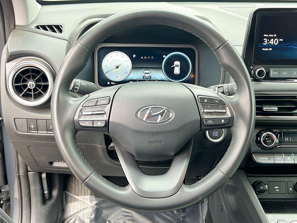 used 2023 Hyundai Kona car, priced at $20,500