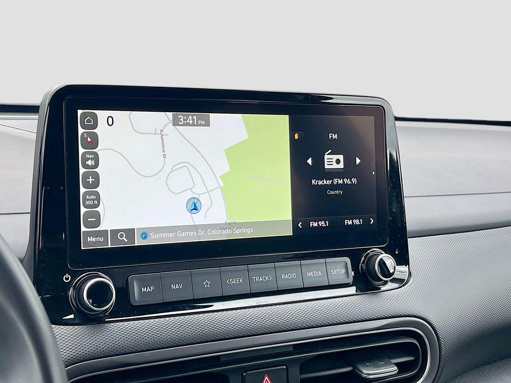 used 2023 Hyundai Kona car, priced at $20,500