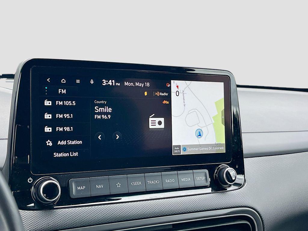 used 2023 Hyundai Kona car, priced at $20,500