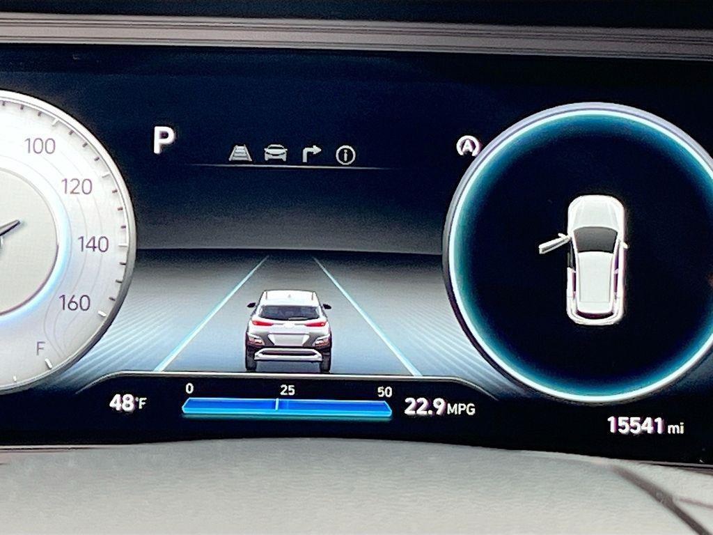 used 2023 Hyundai Kona car, priced at $20,500